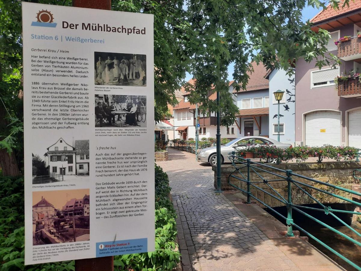 Ferienwohnung Altstadthaus Oberkirch  Eksteriør bilde
