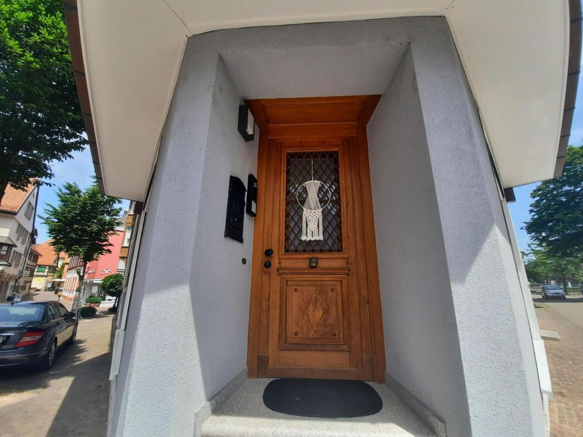 Ferienwohnung Altstadthaus Oberkirch  Eksteriør bilde