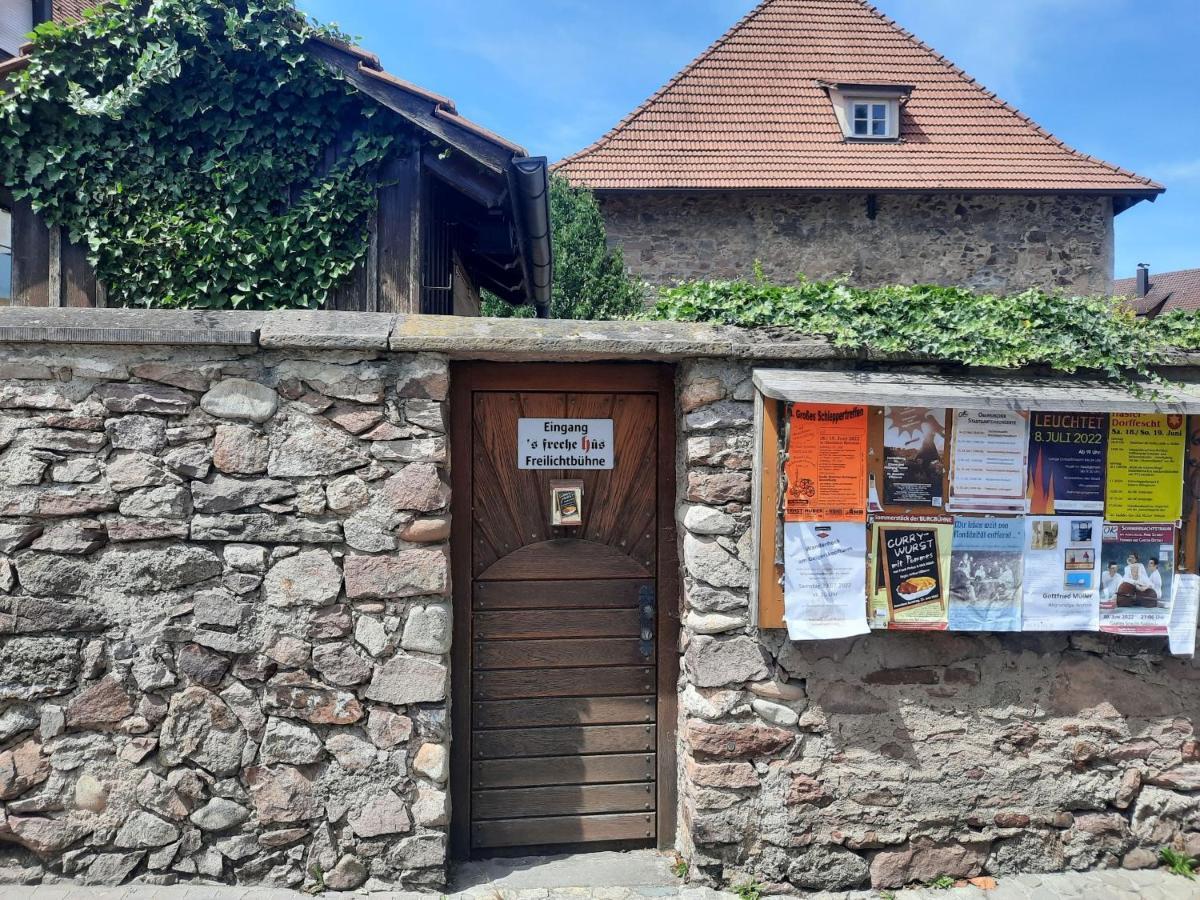 Ferienwohnung Altstadthaus Oberkirch  Eksteriør bilde